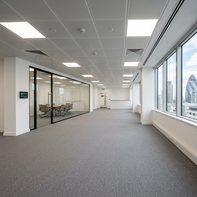 Commercial Fit-out progress